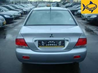2006 Mitsubishi Lancer Pictures