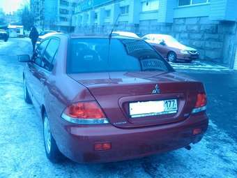 2006 Mitsubishi Lancer Images