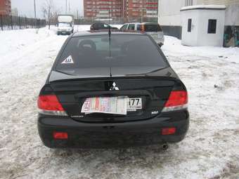 2006 Mitsubishi Lancer Wallpapers