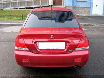 2006 Mitsubishi Lancer Wallpapers