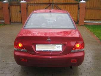 2006 Mitsubishi Lancer Photos