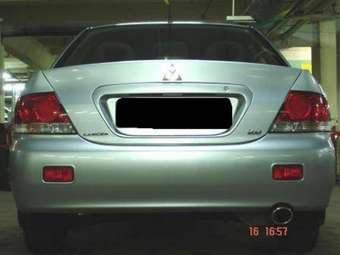 2006 Mitsubishi Lancer Photos