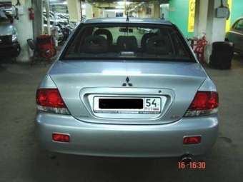 2006 Mitsubishi Lancer Pics