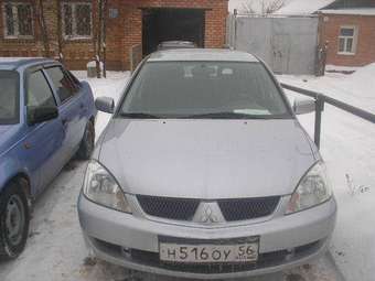 2006 Mitsubishi Lancer Pictures