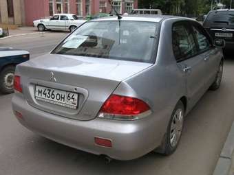 2006 Mitsubishi Lancer Pictures