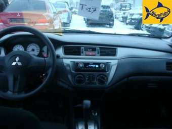 2006 Mitsubishi Lancer Photos