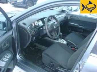 2006 Mitsubishi Lancer Pictures