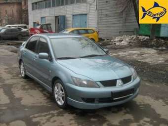 2006 Mitsubishi Lancer Pics