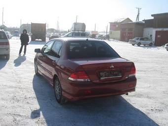 2006 Mitsubishi Lancer Photos