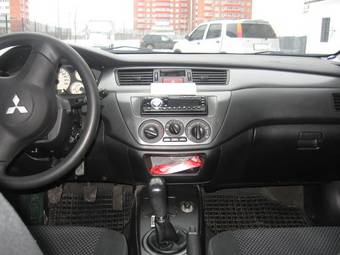 2006 Mitsubishi Lancer Pics