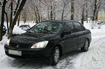 2006 Mitsubishi Lancer Photos