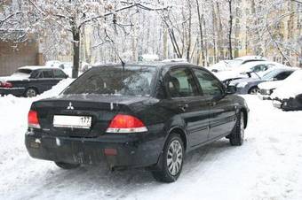 2006 Mitsubishi Lancer Pictures