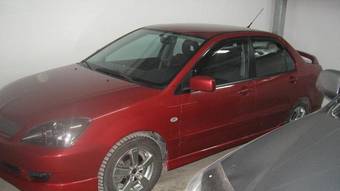 2006 Mitsubishi Lancer Pics