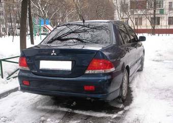 2006 Mitsubishi Lancer Photos