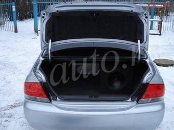 2006 Mitsubishi Lancer Pics