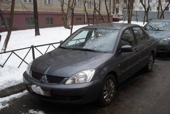 2006 Mitsubishi Lancer Photos