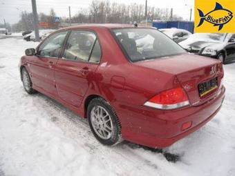 2006 Mitsubishi Lancer Pics