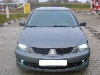 2006 Mitsubishi Lancer Wallpapers