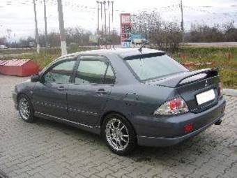 2006 Mitsubishi Lancer Pictures