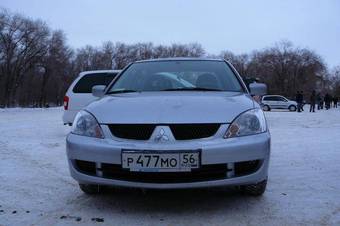 2006 Mitsubishi Lancer Photos