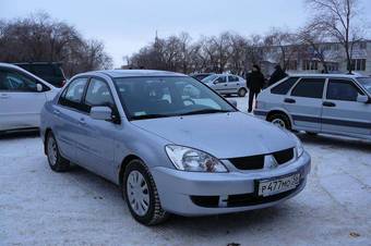 2006 Mitsubishi Lancer Wallpapers