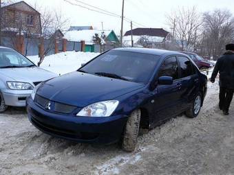 2006 Mitsubishi Lancer Pictures