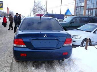 2006 Mitsubishi Lancer Pictures