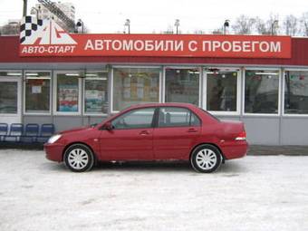2006 Mitsubishi Lancer Photos