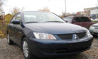 2006 Mitsubishi Lancer Pictures