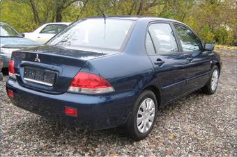 2006 Mitsubishi Lancer Photos