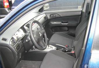 2006 Mitsubishi Lancer Wallpapers