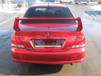 2006 Mitsubishi Lancer Wallpapers