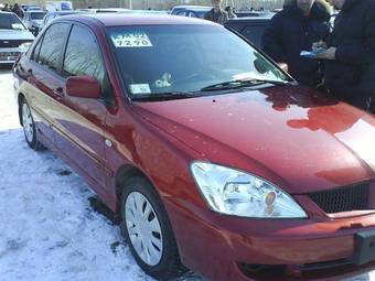 2006 Mitsubishi Lancer Pictures