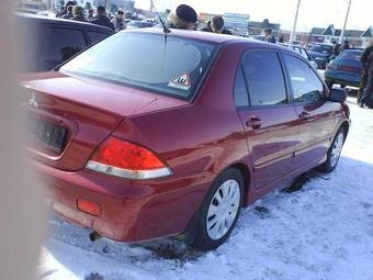 2006 Mitsubishi Lancer Pictures