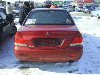 2006 Mitsubishi Lancer Photos