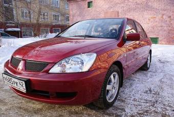 2006 Mitsubishi Lancer Wallpapers