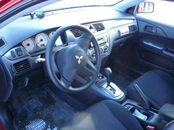 2006 Mitsubishi Lancer Pictures
