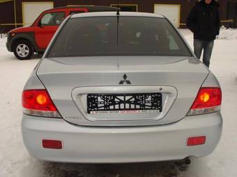 2006 Mitsubishi Lancer Images