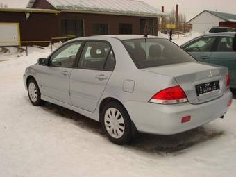 2006 Mitsubishi Lancer Pictures