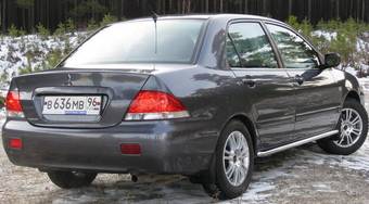 2006 Mitsubishi Lancer Pictures