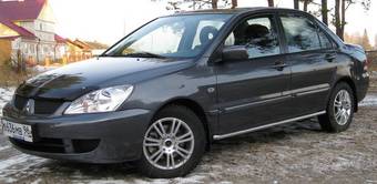 2006 Mitsubishi Lancer Pictures