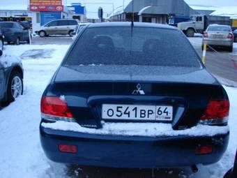 2006 Mitsubishi Lancer For Sale