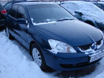 2006 Mitsubishi Lancer Pics