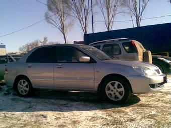 2006 Mitsubishi Lancer Pictures
