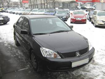 2006 Mitsubishi Lancer Pictures
