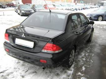 2006 Mitsubishi Lancer Pictures
