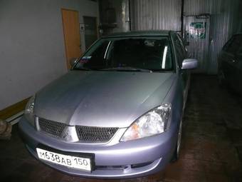 2006 Mitsubishi Lancer Pictures