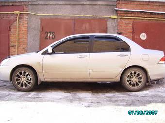 2006 Mitsubishi Lancer Pictures
