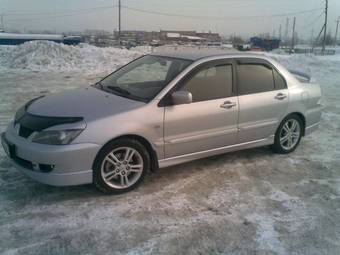 2006 Mitsubishi Lancer Wallpapers