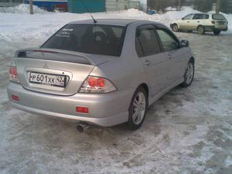2006 Mitsubishi Lancer Pictures
